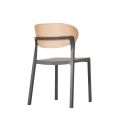 Стілець Bake WOOD ANTHRACITE8